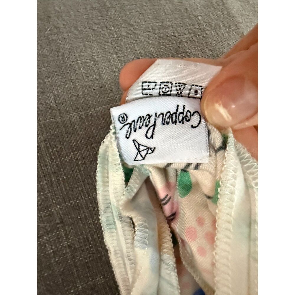 Copper Pearl Swaddle blanket - Picture 4 of 5